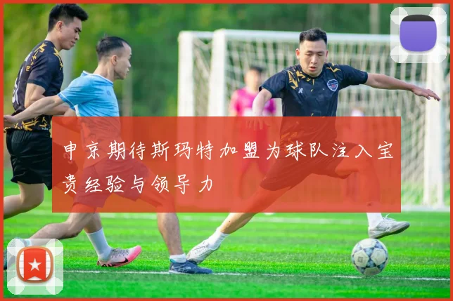 申京期待斯玛特加盟为球队注入宝贵经验与领导力